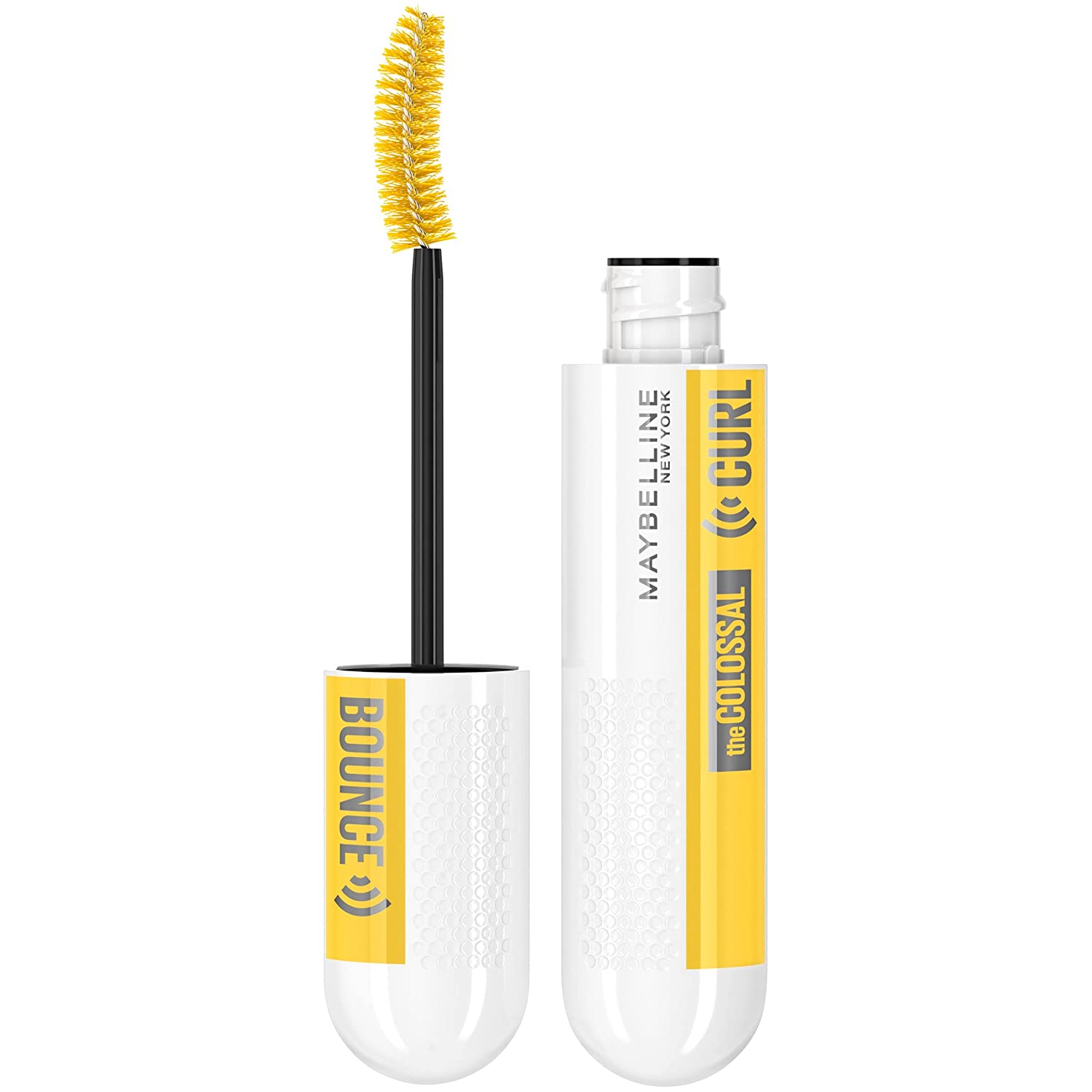 Maybelline Volum' Express Colossal Curl Bounce Washable Curling Mascara, Very Black, 1 Count - Image 1